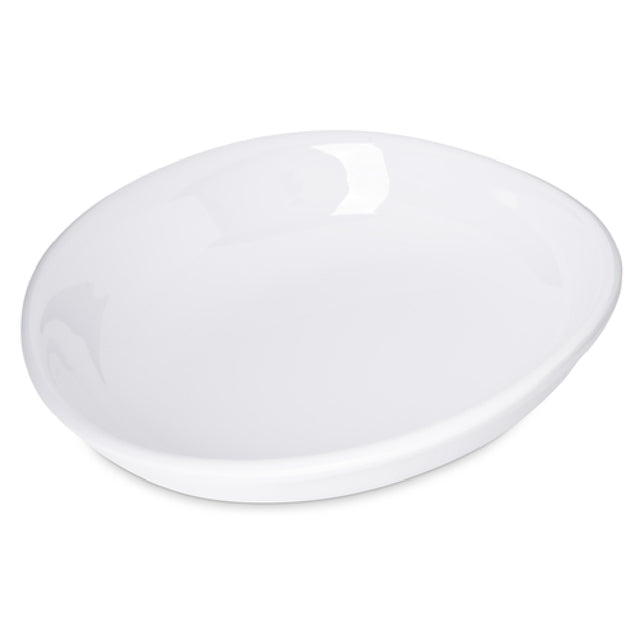 Carlisle 5300302 Carlisle Stadia® Pasta Plate 8-1/2" Dia. Oblong