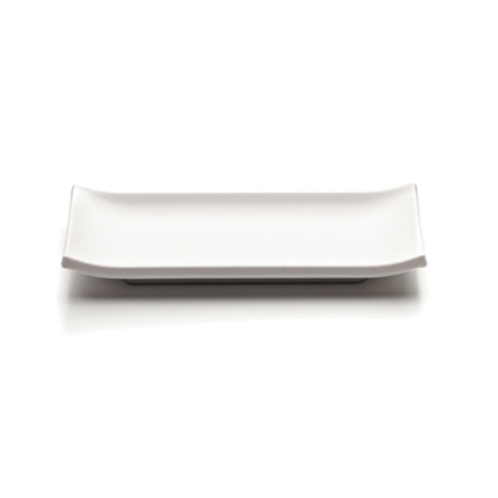 GET Enterprises JWTR19-W Elite Global Solutions Tray 9"L X 3-3/4"W X 7/8"H Rectangular