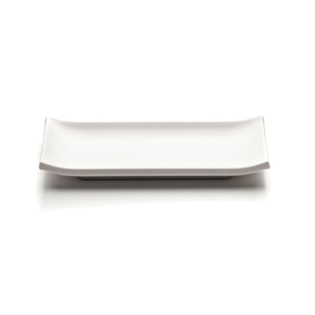 GET Enterprises JWTR19-W Elite Global Solutions Tray 9"L X 3-3/4"W X 7/8"H Rectangular