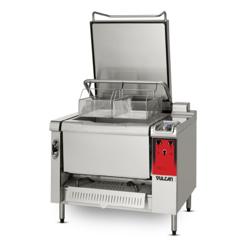Vulcan VPP28E-240 - PRECIPAN™ Tilting Braising Pan, Electric, 28 Gallon Usable Capacity