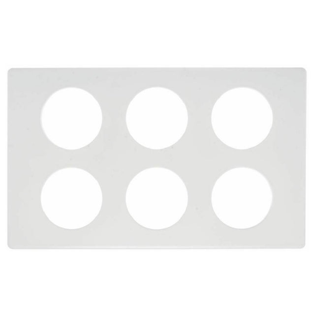 Hubert 82008 - Cold Tile, For Contemporary & Curveware Bain Maries, 6-compartment