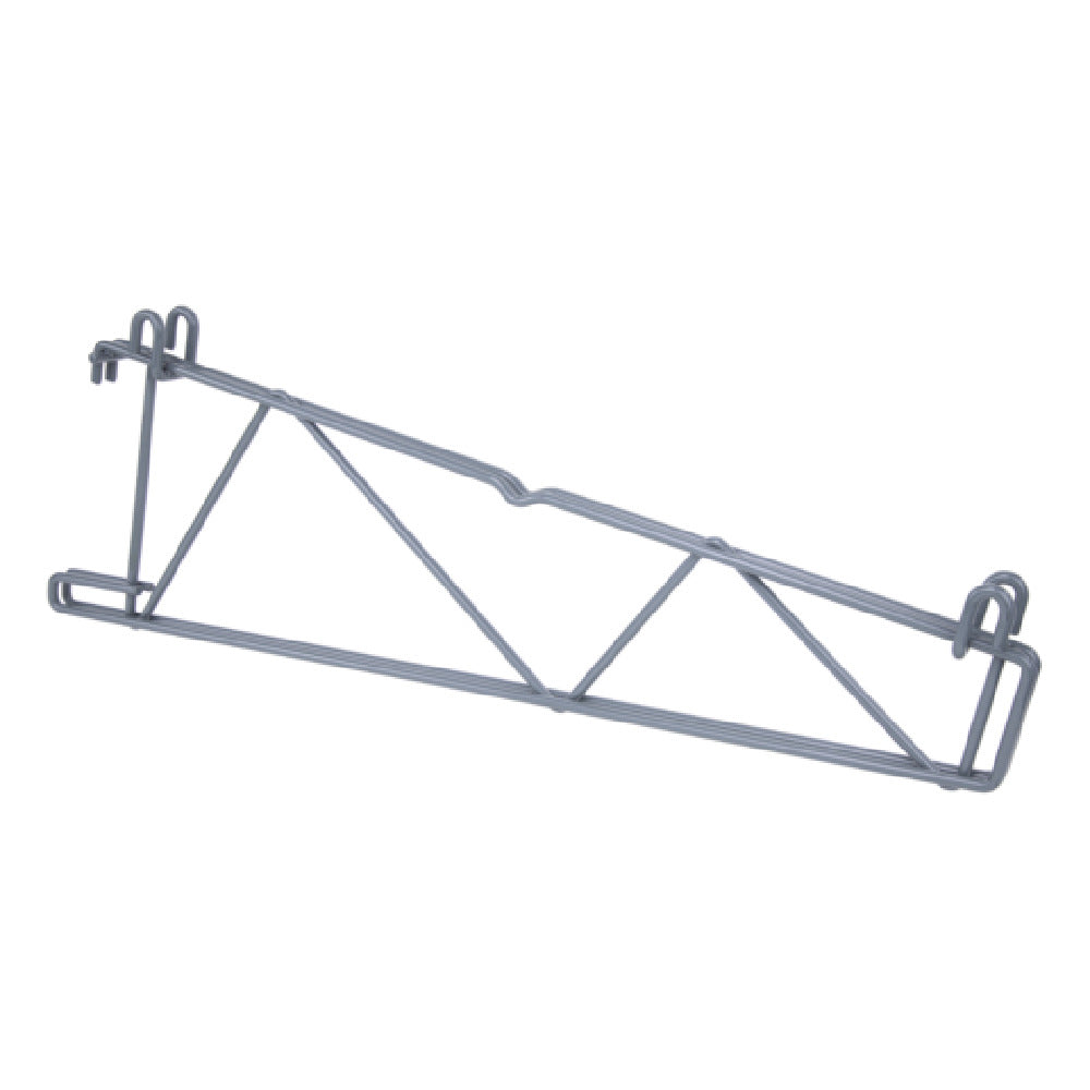 Quantum SG-CD21GY Store Grid Shelf Support Bracket Double For Use With 21"W Shelves