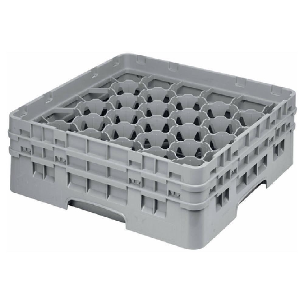 Cambro 30S434151 Camrack® Glass Rack With (2) Soft Gray Extenders Full Size