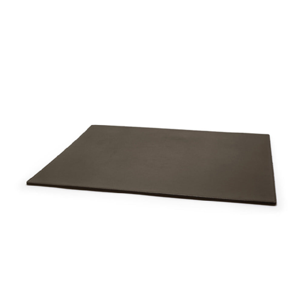 FOH RBL002BRL21 Blotter 19"W X 24"D Faux Leather