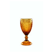 Fortessa RRPG.CARAMB.03 Carousel Goblet 11 Oz. Amber