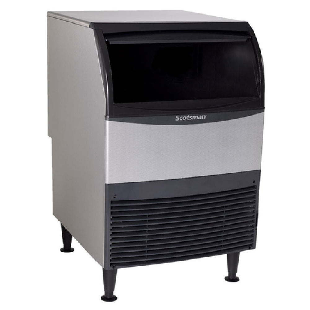 Scotsman UC2724MW-1 - Undercounter Ice Maker With Bin, Cube Style, Water-cooled