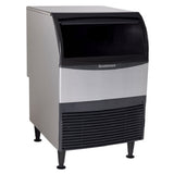 Scotsman UC2724MW-1 - Undercounter Ice Maker With Bin, Cube Style, Water-cooled
