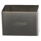 JB Prince X162 Ateco Ring 2-1/2"L X 1-3/4"H Rectangular