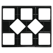 Hubert 53025 - Cold Tile, Double-size, 8-compartment