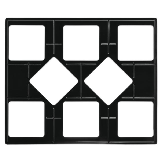 Hubert 53025 - Cold Tile, Double-size, 8-compartment