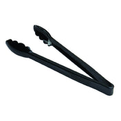 Hubert 25110 - Hubert® Scalloped Serving Tongs, 12"L, Dishwasher Safe