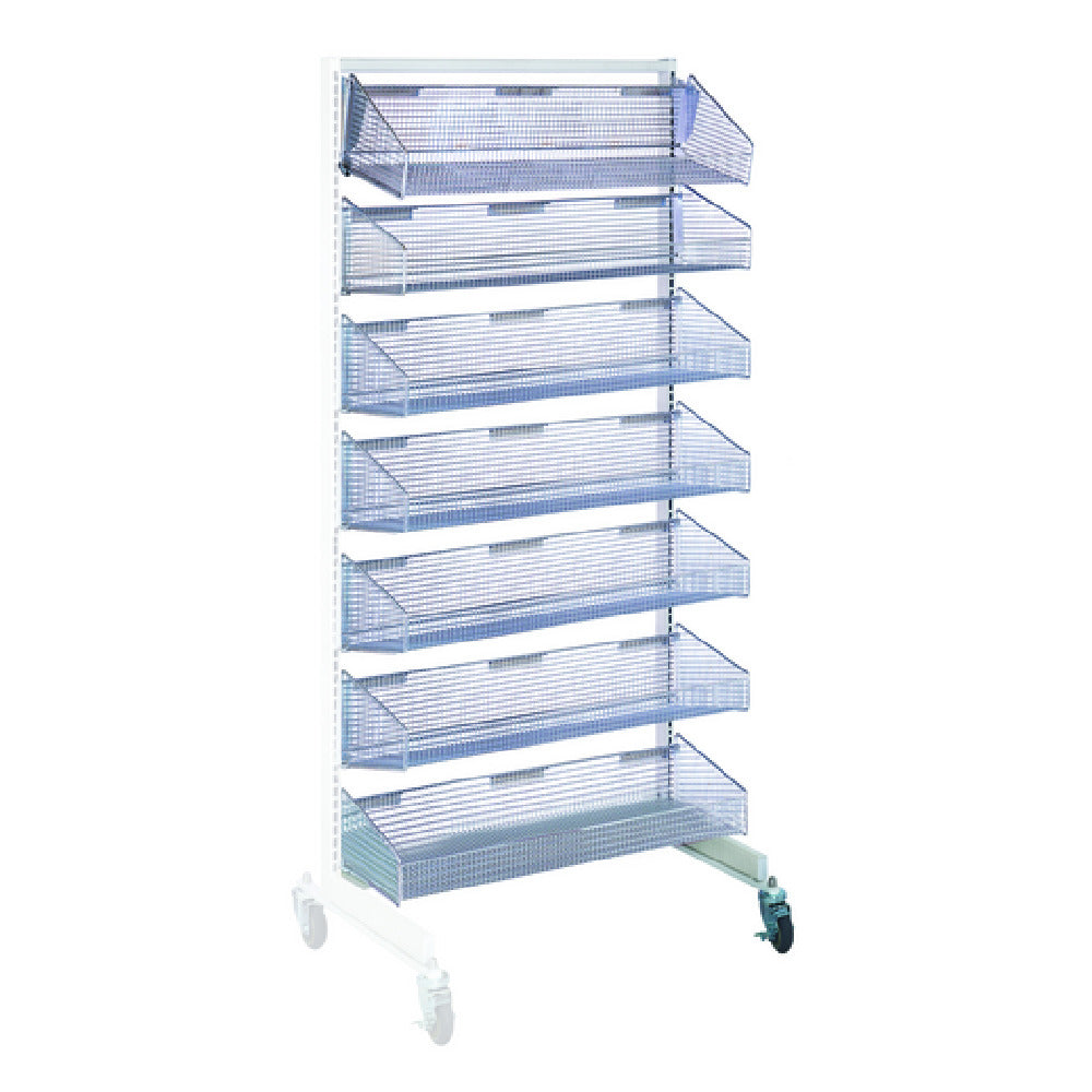 Quantum WS70-SS48AD-7S Partition Wall Add-On Unit Mobile Single-sided