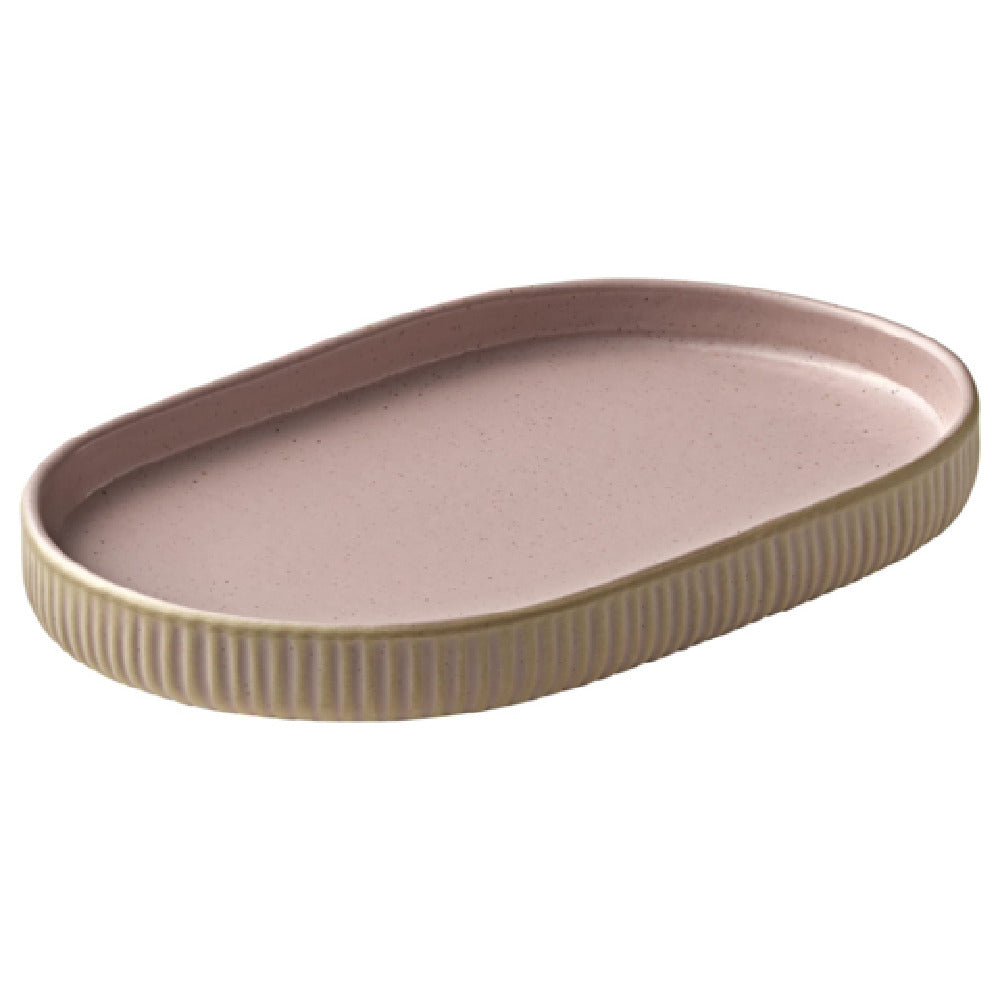 Libbey 701206891000583 Platter 7-1/8"L X 4-3/8"W X 3/4"H Oval