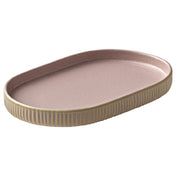 Libbey 701206891000583 Platter 7-1/8"L X 4-3/8"W X 3/4"H Oval