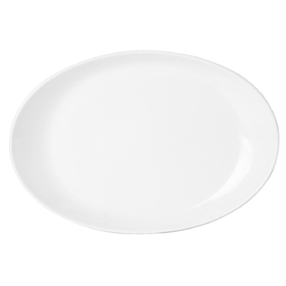 Steelite 61101ST0262 Oval Platter 11.125" X 7.625" X 1.375" Avalon