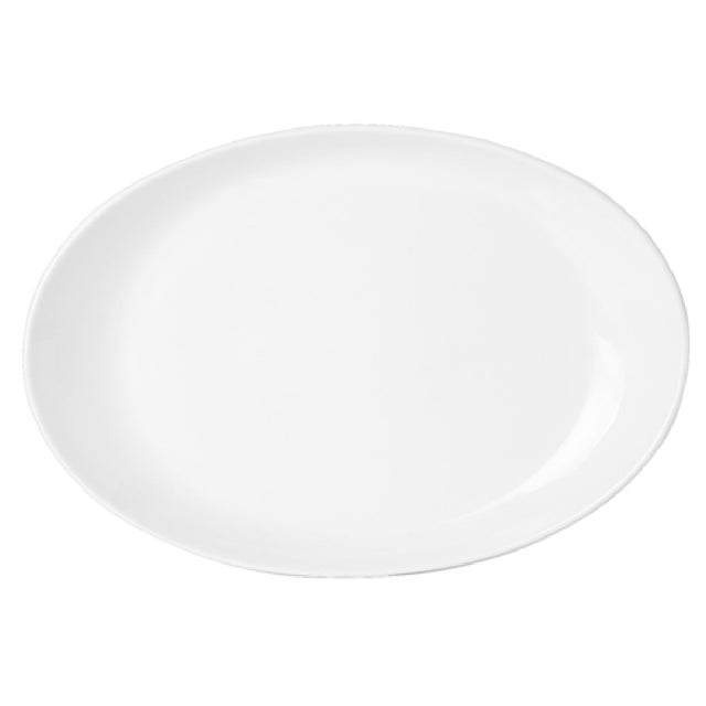 Steelite 61101ST0262 Oval Platter 11.125" X 7.625" X 1.375" Avalon