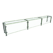 Hatco EP12-10812 Flav-R-Shield® EP12 Food Shield Full Service Pass-over 3 Bays 108"W X 12"D X 18"H