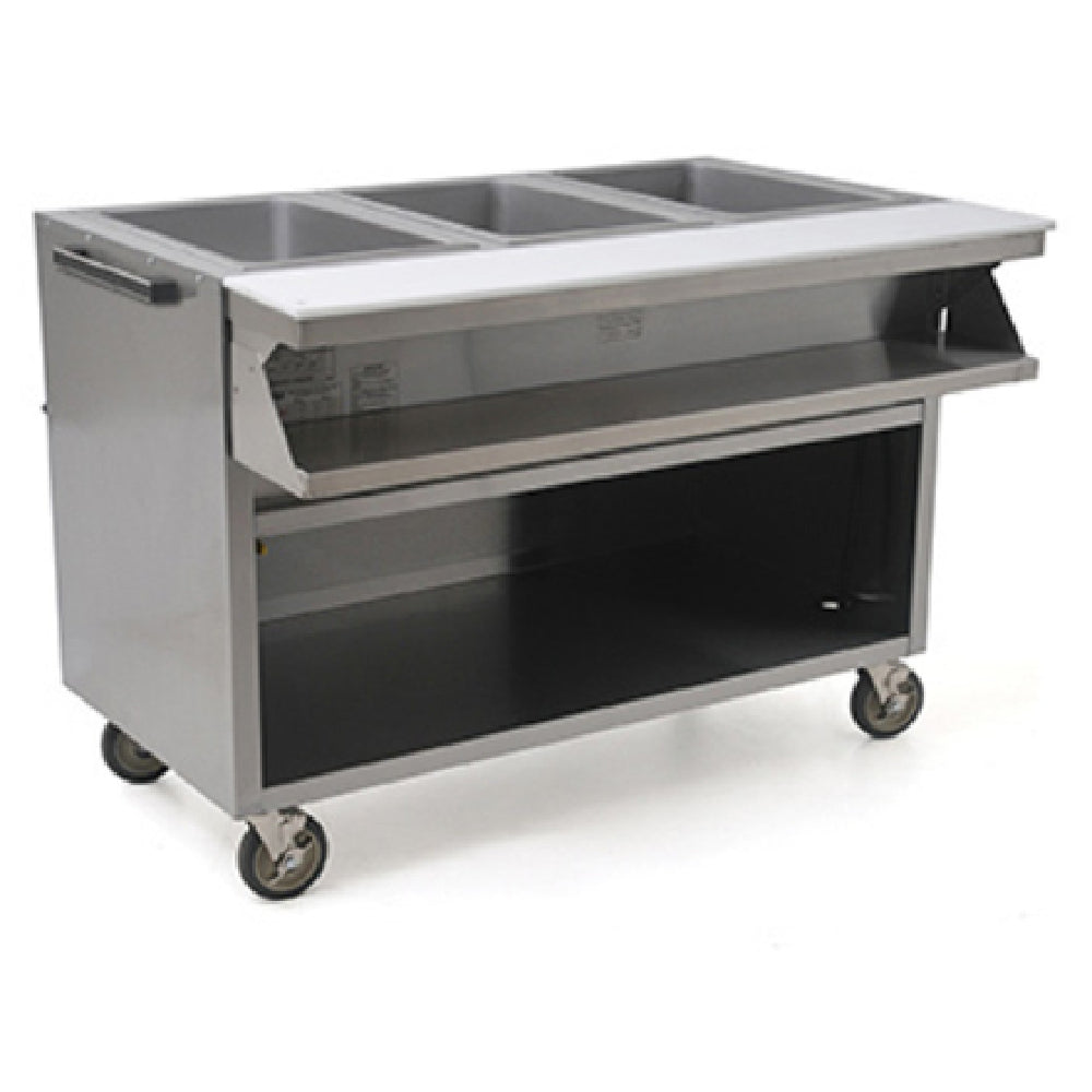 Eagle SPHT5OB-208-3 Spec-Master® Sealed Well Hot Food Table Electric With Open Front