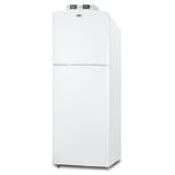 Summit BKRF14WLHD Break Room Refrigerator-Freezer Reach-in One-section