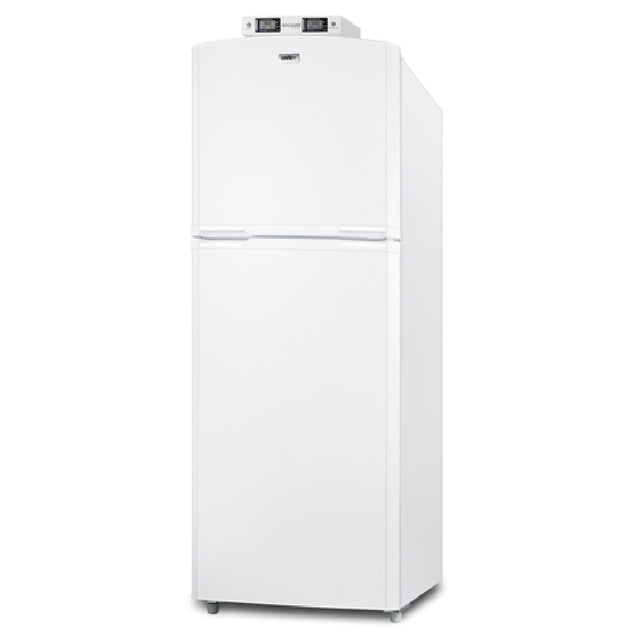 Summit BKRF14WLHD Break Room Refrigerator-Freezer Reach-in One-section