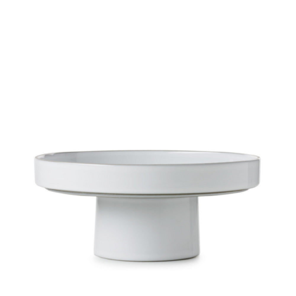 Revol 661545 CARACTERE CAKE STAND 23X10CM White Cumulus