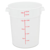 Royal ROY PPRS 22 - Storage Container, 22 Qt., Round