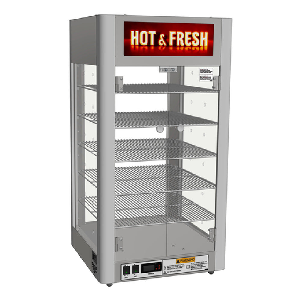 Gold Medal 5511-00-100 - Designer Holding Cabinet (Tall), Countertop, Digital Temperature Control