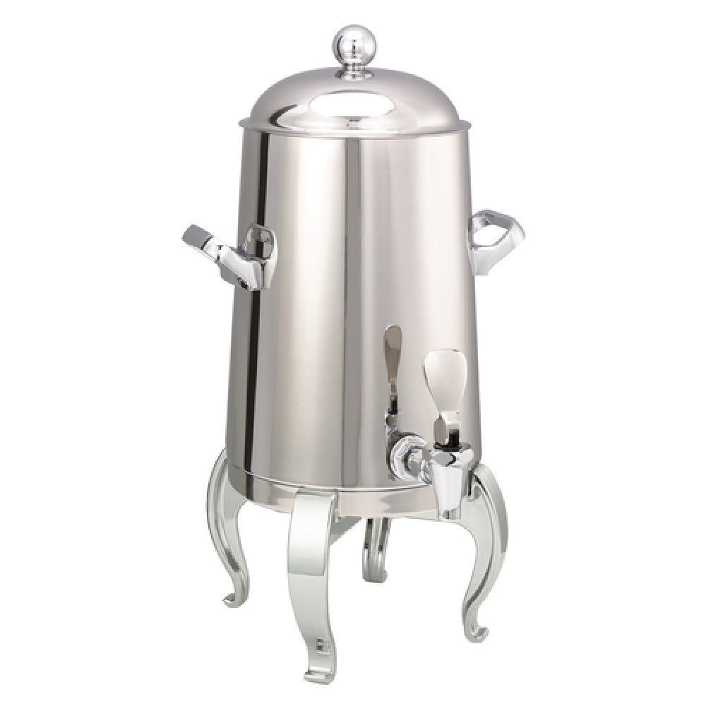 Service Ideas URN15VPSRG Flame Free™ Thermo-Urn™ 1.5 Gallon (192 Oz.) 12-1/2" X 25-1/2" X 22"