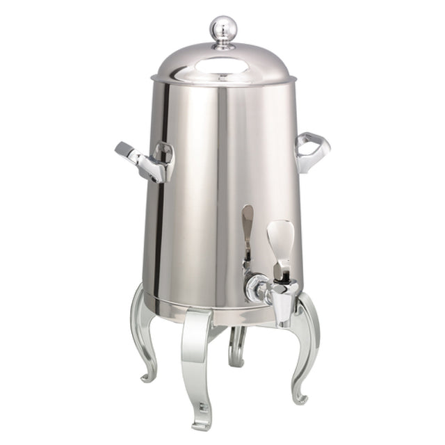 Service Ideas URN15VPSRG Flame Free™ Thermo-Urn™ 1.5 Gallon (192 Oz.) 12-1/2" X 25-1/2" X 22"