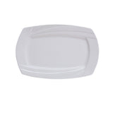 Yanco MM-10 RT Miami Plate 10"L X 7"W Rectangular