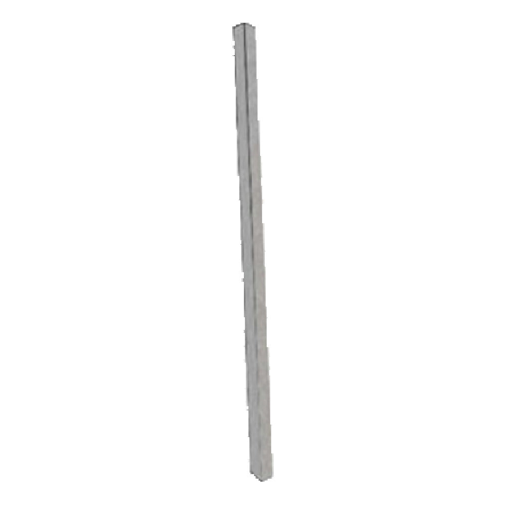 Aarco SPP-2 Single Post 4" X 4" X 96" For Slimline Message Center