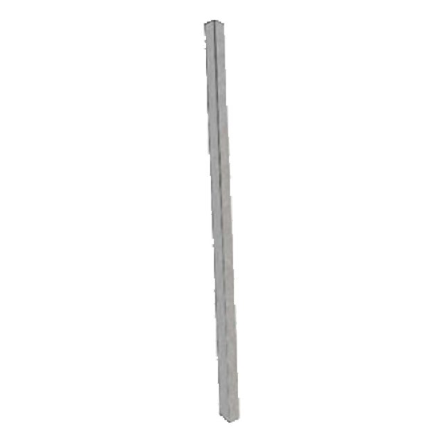 Aarco SPP-2 Single Post 4" X 4" X 96" For Slimline Message Center