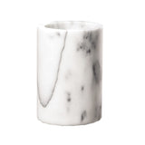 TableCraft Products 5488W - Cash & Carry Wine Cooler, 5" Dia. X 7" H, White Marble