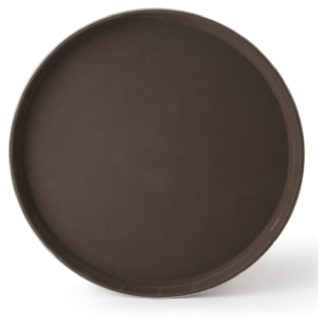 Royal ROY R 1600 BRN - Serving Tray, 16" Dia., Round