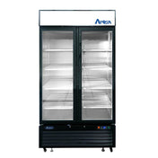 Atosa MCF8733GR Refrigerator Merchandiser Two-section 39-2/5"W X 31-1/2"D X 81-1/5"H