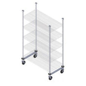 Quantum TTK-M24P Mobile Kit 24" Includes: (4) 74"H Posts