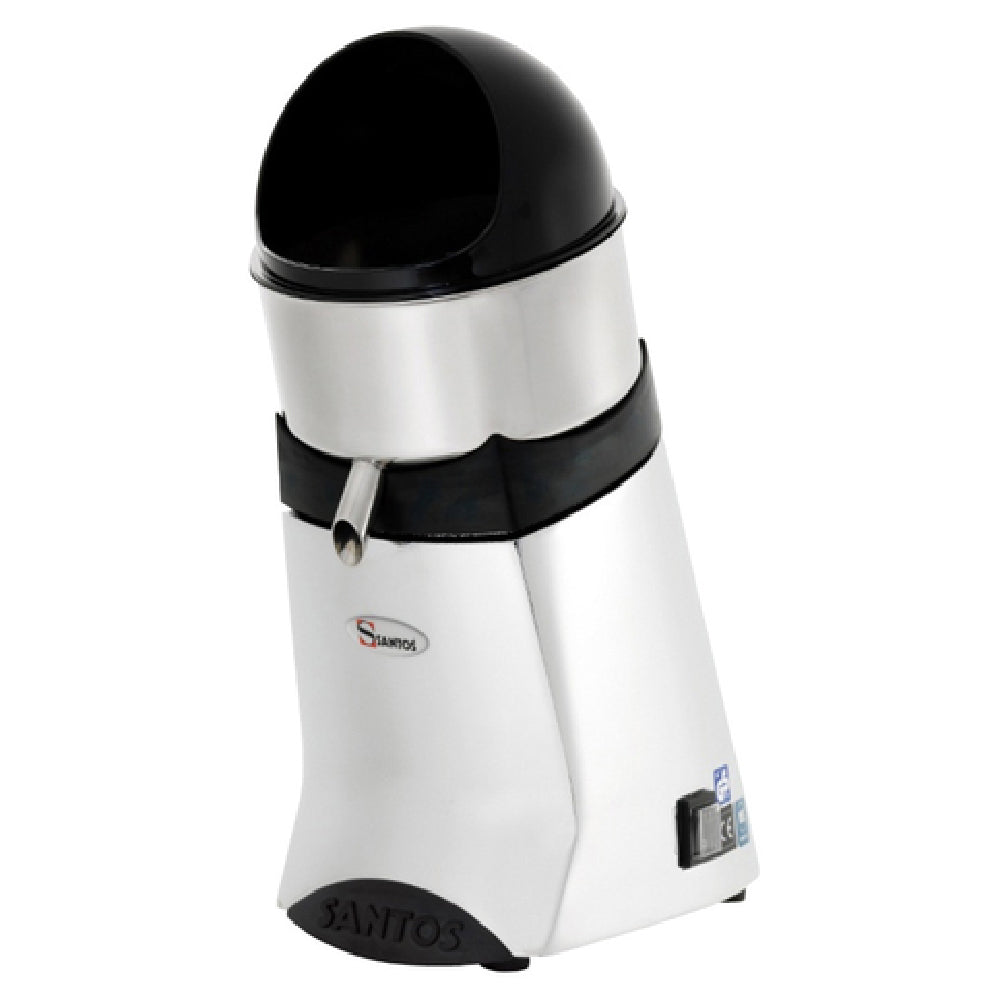 Omcan 46268 (SANTOS 52C) Trento Santos® Citrus Juicer (10) Gallons/hr Stainless Steel & Aluminum Body