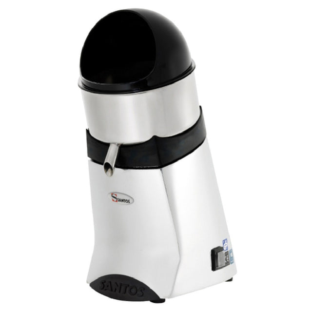 Omcan 46268 (SANTOS 52C) Trento Santos® Citrus Juicer (10) Gallons/hr Stainless Steel & Aluminum Body