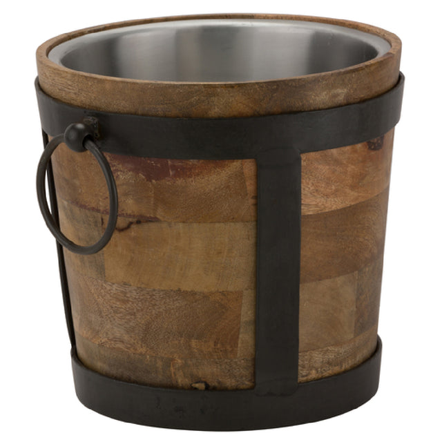 10 Strawberry St TELL-8WINEBKT - Wine/Ice Bucket, 48 Oz., 8-1/2" X 6-1/4" X 5-3/4"