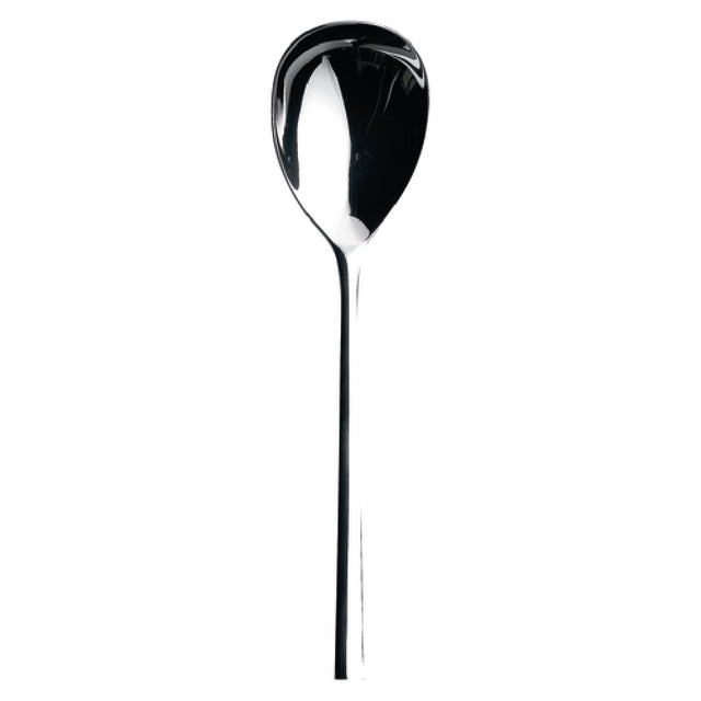 Arc Cardinal MB306 Sola Living Mirror Salad Serving Spoon (L:8.875'' X W:3.0'') 18/10 Stainless Steel