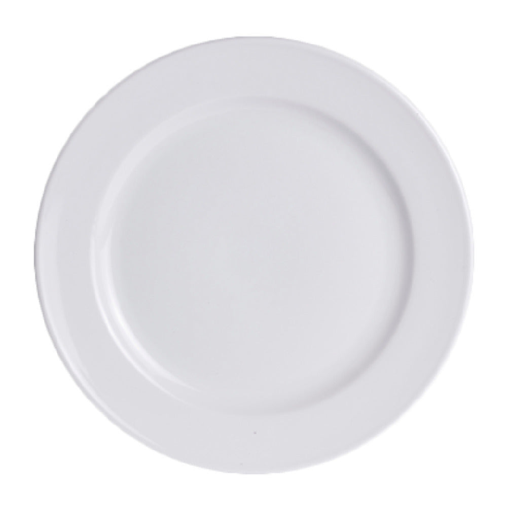 Steelite 6334P461 Banquet Plate 6-1/4" Dia. Round