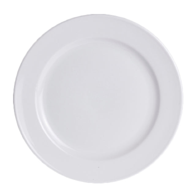 Steelite 6334P461 Banquet Plate 6-1/4" Dia. Round