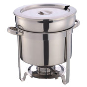 Hubert 89358 - Soup Station Chafer, 7-2/5 Qt., 12-2/16" X 9-1/2" X 12-5/8"H