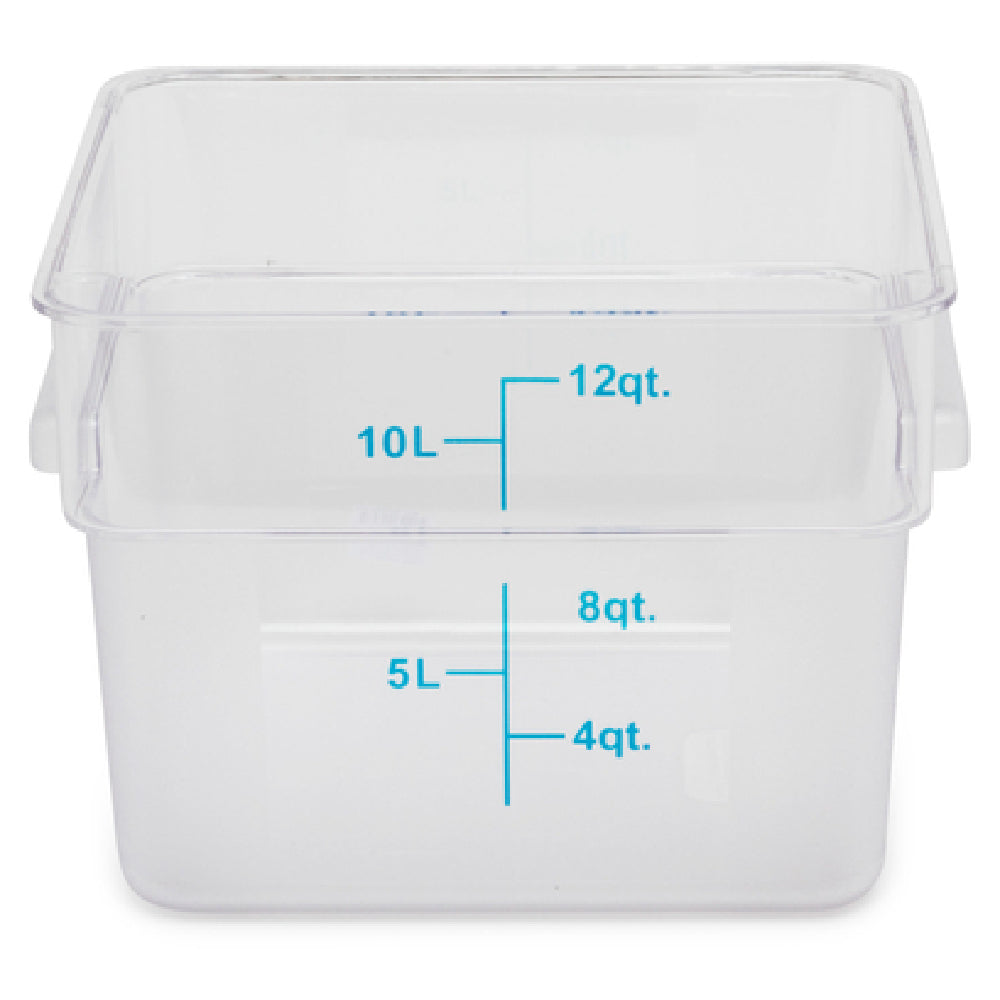 Royal ROY PCSC 12 - Storage Container, 12 Qt., Square
