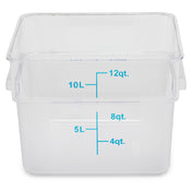 Royal ROY PCSC 12 - Storage Container, 12 Qt., Square