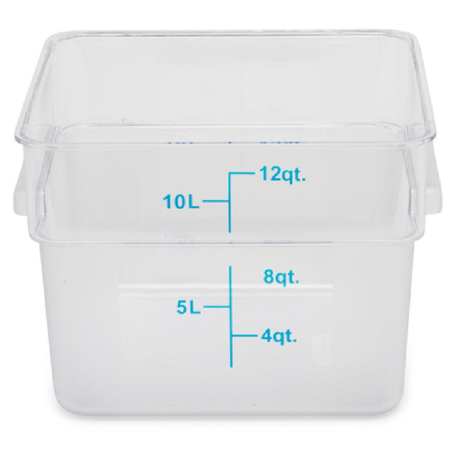 Royal ROY PCSC 12 - Storage Container, 12 Qt., Square