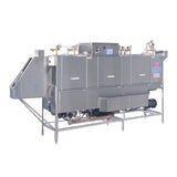Insinger TRAC 878 RPW_240/60/3 Trac Tray Washer High Temp. Sanitizing Triple Tank With Prewash