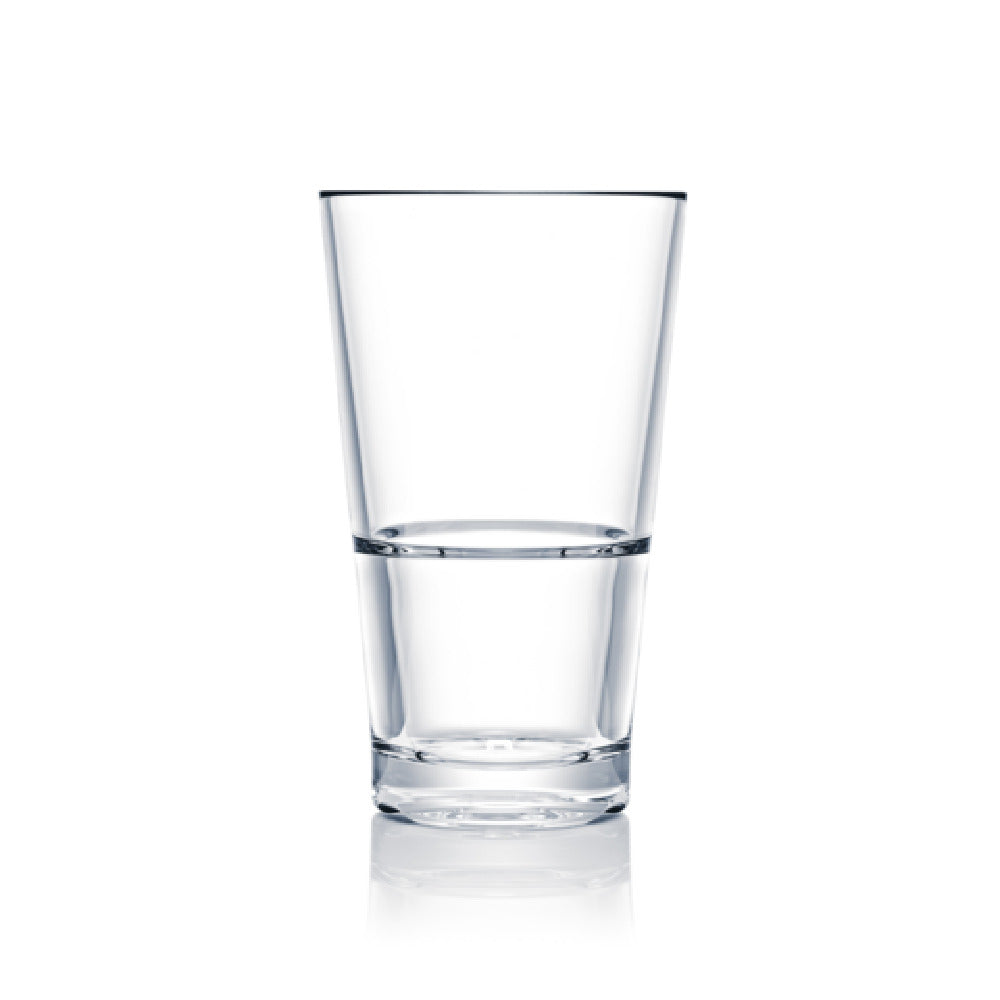 Steelite N710203 Strahl® CapellaStack Cooler 20 Oz. (H 6-3/8" M 3-3/4" T 3-3/4" B 2-5/8") Shatter Proof