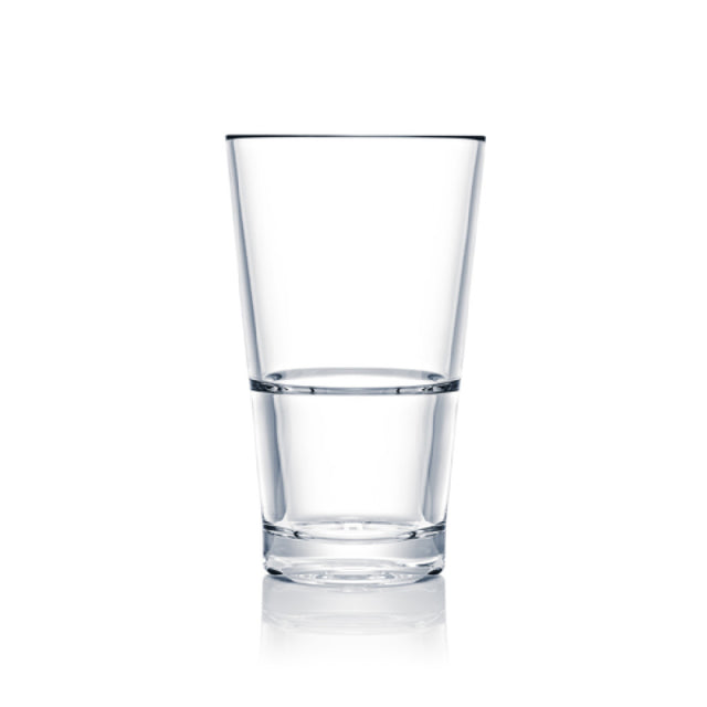 Steelite N710203 Strahl® CapellaStack Cooler 20 Oz. (H 6-3/8" M 3-3/4" T 3-3/4" B 2-5/8") Shatter Proof