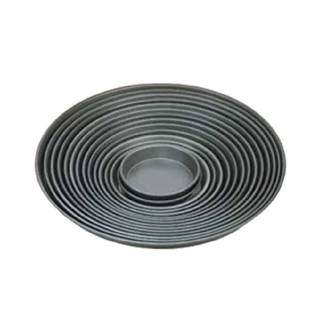 American Metalcraft HCDEP18 Pizza Pan Tapered/nesting 18" Top ID
